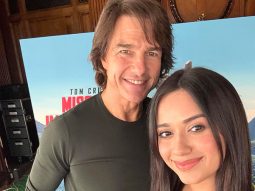 Jannat Zubair praises warm gesture of Tom Cruise at London Red Carpet of Mission Impossible: The Final Reckoning