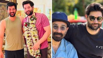 Karan Deol and Sunny Deol share heartfelt birthday wishes for Rajveer Deol