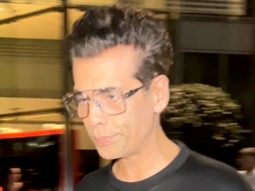 Karan Johar & Shweta Bachchan get clicked together in the city