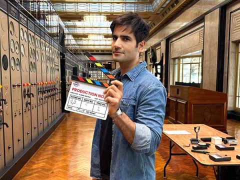 Karan Tacker wraps his supernatural thriller Bhay in London