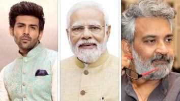Kartik Aaryan apologises to PM Modi at WAVES 2025; shares stage with SS Rajamouli