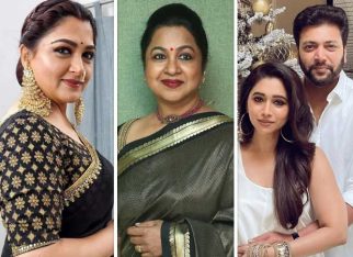Khushbu Sundar and Radikaa Sarathkumar stand by Aarti Ravi as she breaks silence on marriage and divorce with Jayam Ravi Khushbu Sundar and Radikaa Sarathkumar stand by Aarti Ravi as she breaks silence on marriage and divorce with Jayam Ravi
