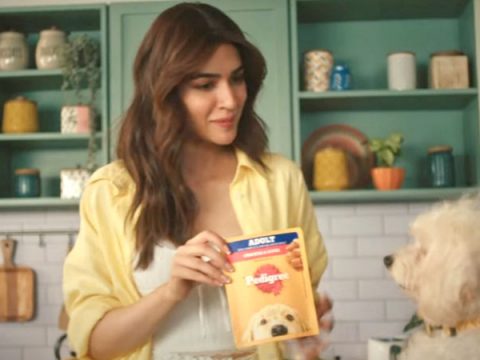 Kriti Sanon stars in Pedigree’s wet food campaign for dogs