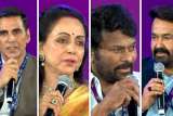 Legends & Legacies Panel at WAVES Summit Ft. Akshay Kumar | Hema Malini | Chiranjeevi | Mohanlal