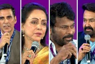 Legends & Legacies Panel at WAVES Summit Ft. Akshay Kumar | Hema Malini | Chiranjeevi | Mohanlal