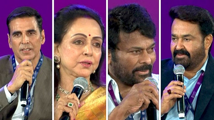 Legends & Legacies Panel at WAVES Summit Ft. Akshay Kumar | Hema Malini | Chiranjeevi | Mohanlal