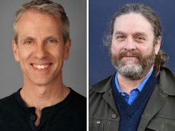 Chris Sanders says returning as Stitch in Disney’s live-action “felt like the most natural thing”; Zach Galifianakis jokes about acting opposite Tape