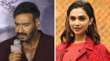 Maa trailer launch: Ajay Devgn reacts to a question hinting at Deepika Padukone’s eight-hour Spirit row: “Most of the honest filmmakers will not have a problem…”