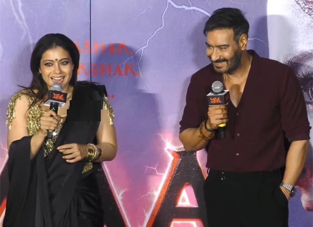 Maa trailer launch: Kajol NAILS it with a mic-drop reply on casting: “Who could Ajay Devgn imagine in a horror role besides me?”; Ajay wins hearts by featuring mothers’ names as middle names in the end credits
