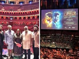 RRR team lights up Royal Albert Hall with Live orchestral screening in London