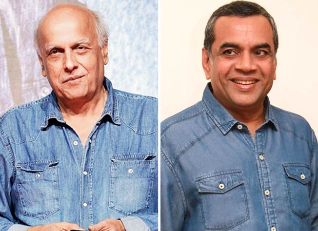 Mahesh Bhatt on Paresh Rawal as the latter turns 70, “Someone who looks like the guy next door but carries within him a volcanic talent” 