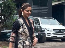 Make way for the Queen! Rubina Dilaik