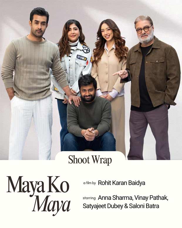 Vinay Pathak, Anna Sharma, and Satyajeet Dubey wrap Maya Ko Maya; English-Nepalese thriller set for winter 2025 release