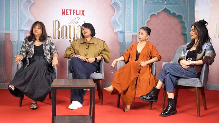 Meet The Makers of The Royals | Netflix | Priyanka G | Nupur A | Neha Sharma | Rangita Nandy Meet The Makers of The Royals | Netflix | Priyanka G | Nupur A | Neha Sharma | Rangita Nandy