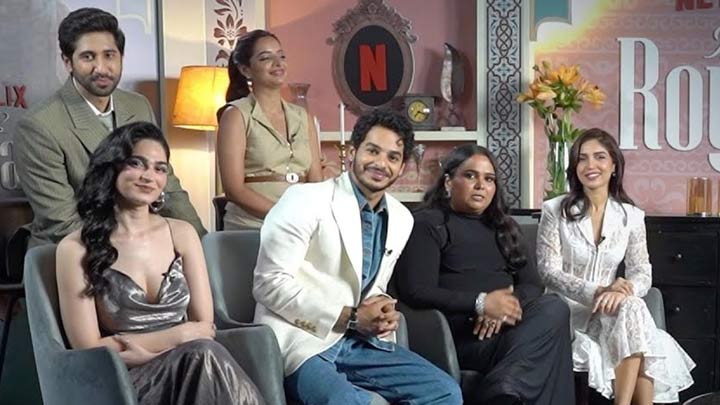 Meet The Royals | Bhumi Pednekar, Ishaan Khatter, Sumukhi, Kavya, Ishaan, Vihaan Meet The Royals | Bhumi Pednekar, Ishaan Khatter, Sumukhi, Kavya, Ishaan, Vihaan
