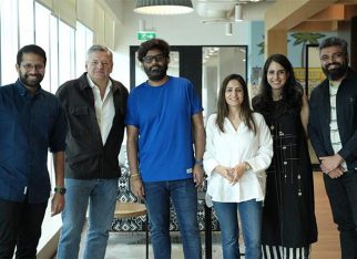 Naga Vamsi meets Netflix CEO Ted Sarandos; discusses cinema and storytelling