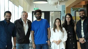 Naga Vamsi meets Netflix CEO Ted Sarandos; discusses cinema and storytelling