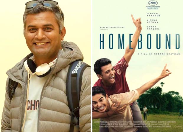 Neeraj Ghaywan on the response to Homebound at Cannes, "Some people came up to me, hugged me and broke down"