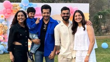 Neeti Mohan shares unseen photo of Anushka Sharma and Virat Kohli from their daughter Vamika’s birthday celebration
