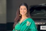 Nimrat Kaur in her punjabi kudi avatar
