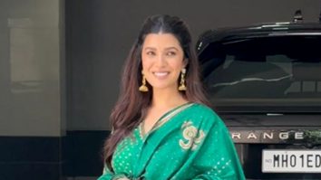 Nimrat Kaur in her punjabi kudi avatar