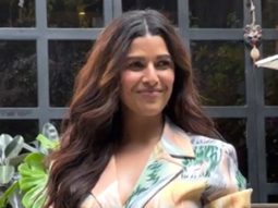 Nimrat Kaur’s fringe skirt is giving
