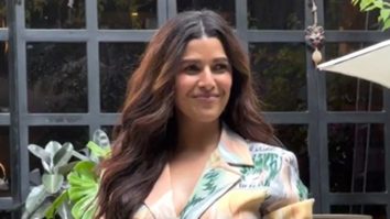 Nimrat Kaur’s fringe skirt is giving