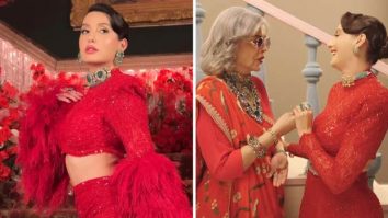 Nora Fatehi shares emotional tribute to Zeenat Aman after The Royals collaboration