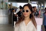 Nushrratt Bharuccha’s comfy airport look
