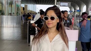 Nushrratt Bharuccha’s comfy airport look