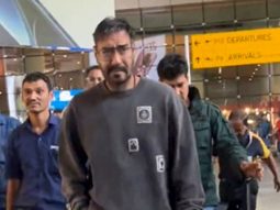 Our all time handsome cop Ajay Devgn papped at the airport
