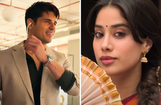 Param Sundari Teaser: Sidharth Malhotra and Janhvi Kapoor set the screen ablaze in this North-Meets-South love saga