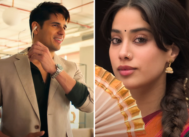 Param Sundari Teaser: Janhvi Kapoor and Sidharth Malhotra set the screen ablaze in this North-Meets-South love saga