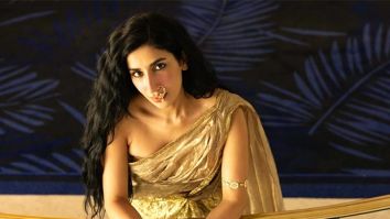 Parul Gulati wraps up Cannes debut in a Benarasi saree cast in resin