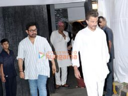 Photos: Aamir Khan, Arjun Kapoor and others snapped at Anil Kapoor’s late mother Nirmala Kapoor’s house