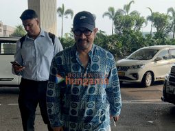 Photos: Aamir Khan and Nimrat Kaur snapped at the airport