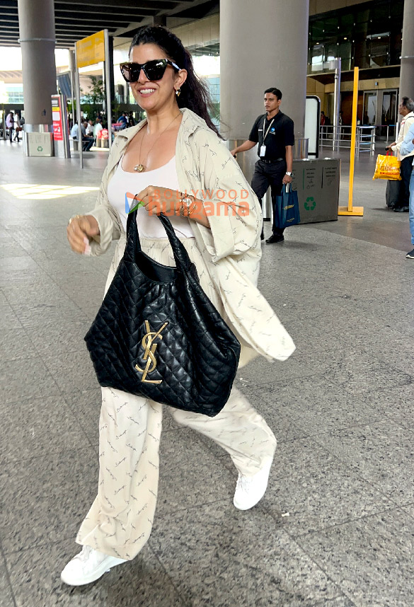 photos aamir khan and nimrat kaur snapped at the airport 2