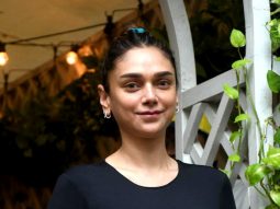 Photos: Aditi Rao Hydari snapped at dance class in Bandra
