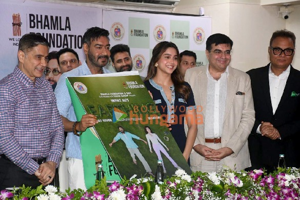 photos ajay devgn sharvari rohit shetty and others unveil the global campaign tik tik plastic 3 0 1 3