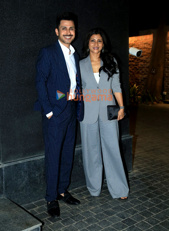 photos akansha ranjan kapoor amol parashar konkona sen sharma and others grace the special screening of gram chikitsalay 4