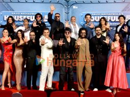 Photos: Akshay Kumar, Abhishek Bachchan, Riteish Deshmukh and others grace the trailer launch of Housefull 5