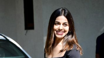 Photos: Alaya F snapped in Bandra