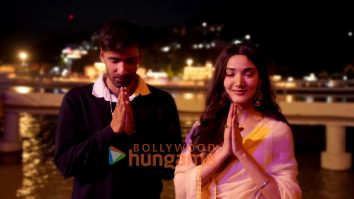Photos: Avinash Tiwari, Medha Shankr and other members of Ginny Wedss Sunny 2 team seek blessings at Rishikesh’s Ganga Aarti