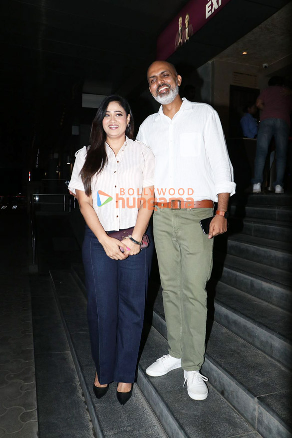 photos bobby deol shweta tiwari and others grace the special screening of gujarati film surprise at pvr andheri 6