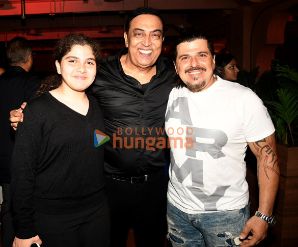 photos celebs grace vindu dara singhs birthday bash 3 3