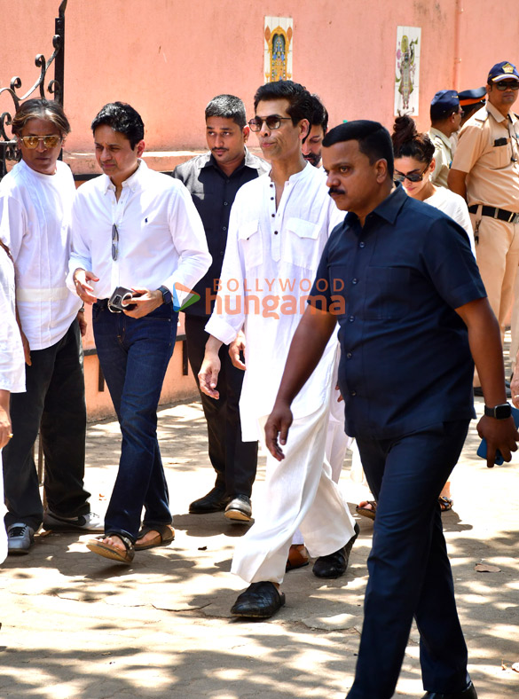 photos celebs snapped at the funeral of the late nirmala kapoor 26