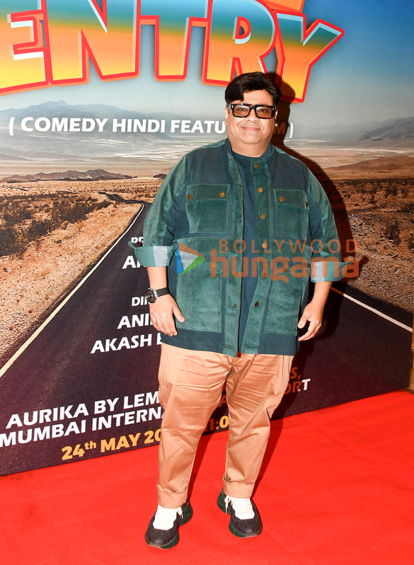photos celebs snapped at the title announcement of the movie free entry 11 2