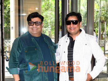 Photos: Celebs snapped at the title announcement of the movie Free Entry | Parties & Events