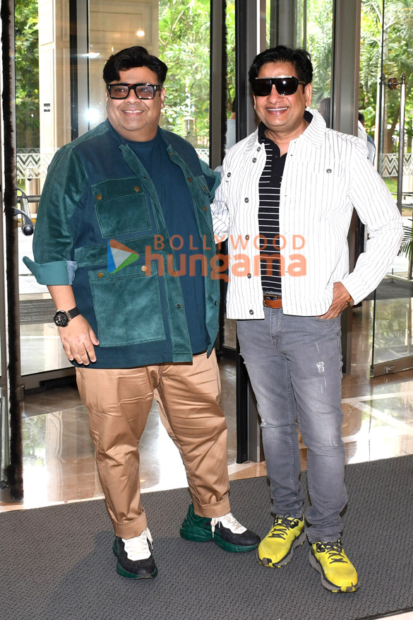 photos celebs snapped at the title announcement of the movie free entry 14 2