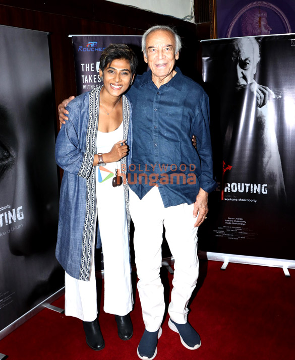 photos celebs spotted at the screening of the short film re routing 2